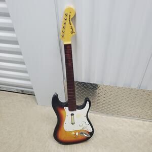 Harmonix Playstation Fender Stratocaster Rock Band Guitar PSGTS2 - No Dongle